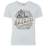 T-Shirts Heather White / YXS Iceberg Lounge Youth Triblend T-Shirt