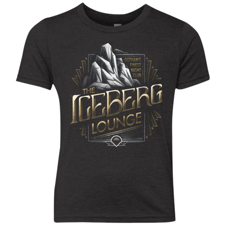 T-Shirts Vintage Black / YXS Iceberg Lounge Youth Triblend T-Shirt