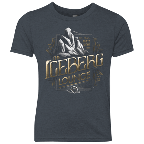 T-Shirts Vintage Navy / YXS Iceberg Lounge Youth Triblend T-Shirt