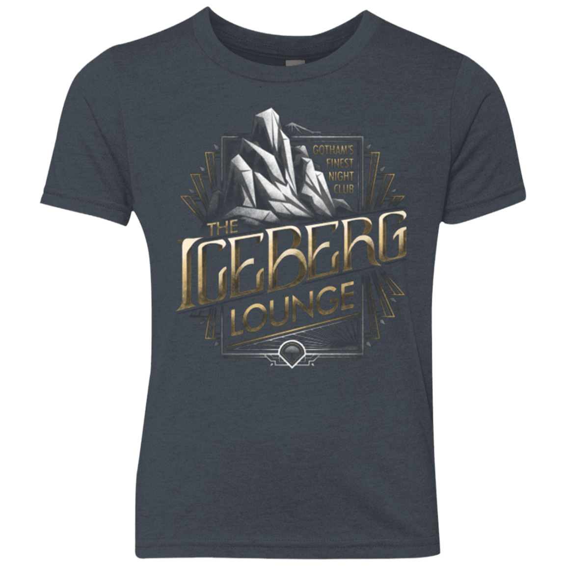 T-Shirts Vintage Navy / YXS Iceberg Lounge Youth Triblend T-Shirt