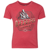 T-Shirts Vintage Red / YXS Iceberg Lounge Youth Triblend T-Shirt