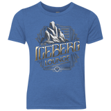 T-Shirts Vintage Royal / YXS Iceberg Lounge Youth Triblend T-Shirt