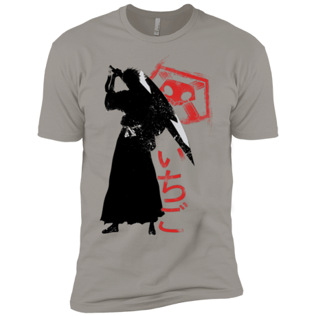 T-Shirts Light Grey / YXS Ichigo Boys Premium T-Shirt