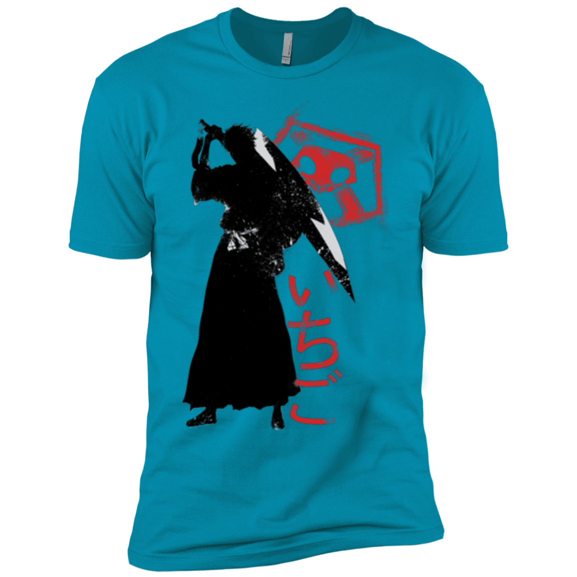 T-Shirts Turquoise / YXS Ichigo Boys Premium T-Shirt