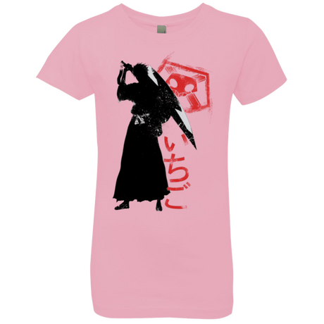 T-Shirts Light Pink / YXS Ichigo Girls Premium T-Shirt