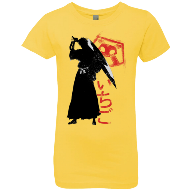 T-Shirts Vibrant Yellow / YXS Ichigo Girls Premium T-Shirt