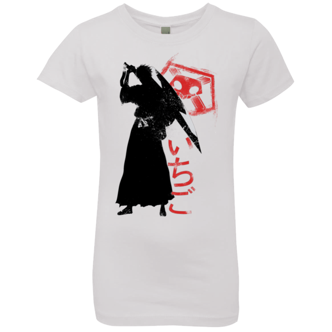 T-Shirts White / YXS Ichigo Girls Premium T-Shirt