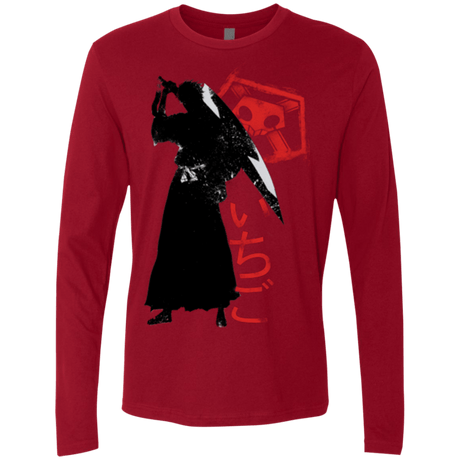 T-Shirts Cardinal / Small Ichigo Men's Premium Long Sleeve
