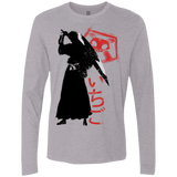 T-Shirts Heather Grey / Small Ichigo Men's Premium Long Sleeve