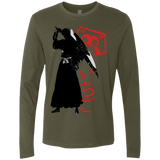 T-Shirts Military Green / Small Ichigo Men's Premium Long Sleeve