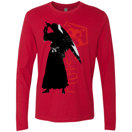 T-Shirts Red / Small Ichigo Men's Premium Long Sleeve