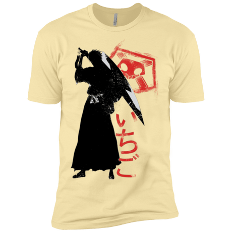 T-Shirts Banana Cream / X-Small Ichigo Men's Premium T-Shirt