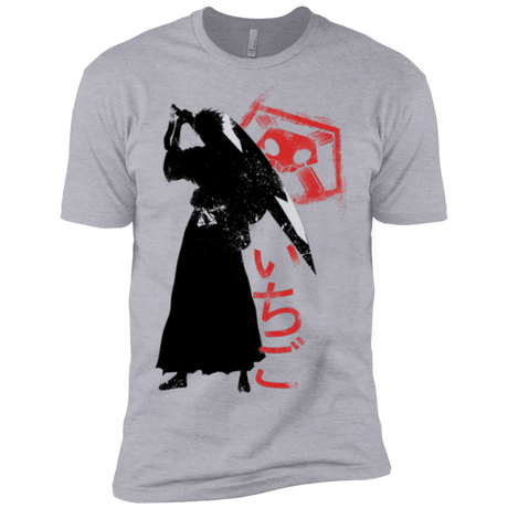 T-Shirts Heather Grey / X-Small Ichigo Men's Premium T-Shirt