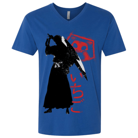 T-Shirts Royal / X-Small Ichigo Men's Premium V-Neck