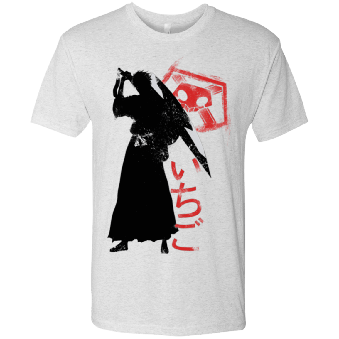 T-Shirts Heather White / Small Ichigo Men's Triblend T-Shirt