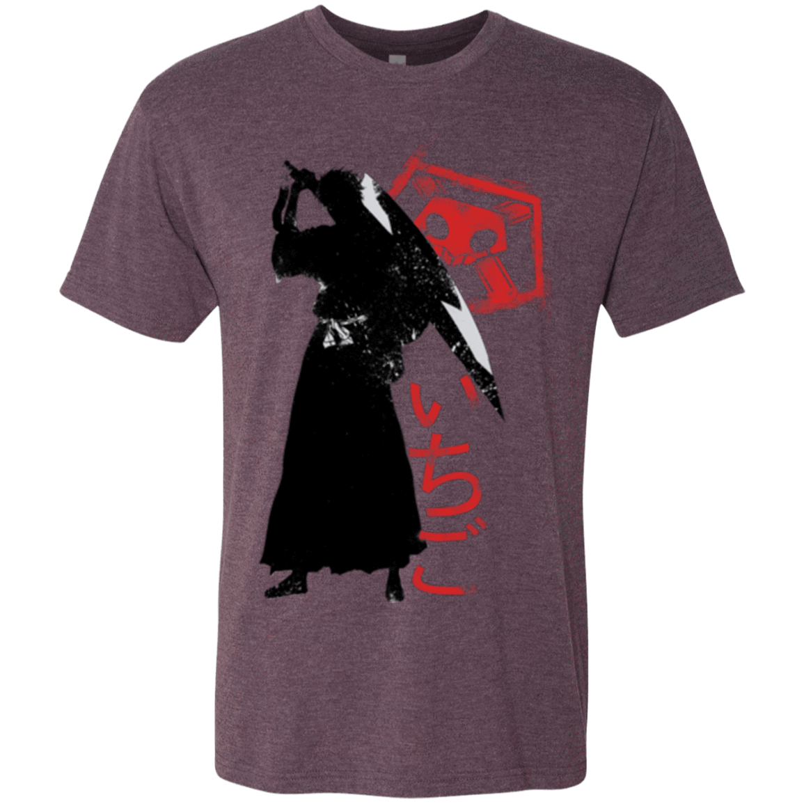T-Shirts Vintage Purple / Small Ichigo Men's Triblend T-Shirt