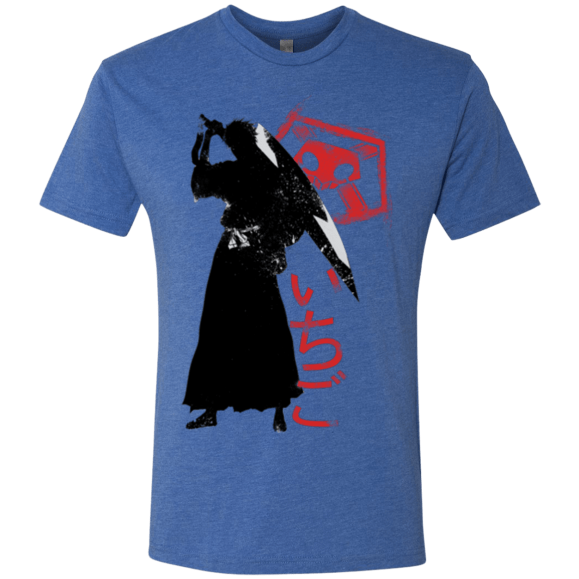 T-Shirts Vintage Royal / Small Ichigo Men's Triblend T-Shirt