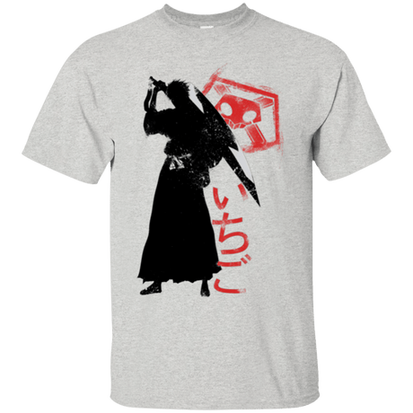 T-Shirts Ash / Small Ichigo T-Shirt