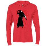 T-Shirts Vintage Red / X-Small Ichigo Triblend Long Sleeve Hoodie Tee