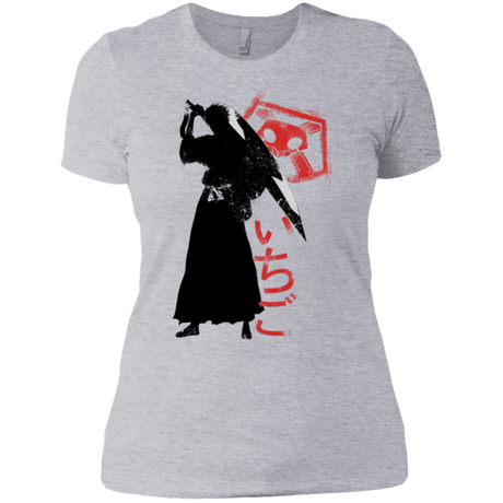 T-Shirts Heather Grey / X-Small Ichigo Women's Premium T-Shirt