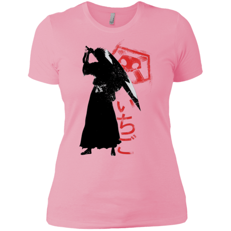 T-Shirts Light Pink / X-Small Ichigo Women's Premium T-Shirt