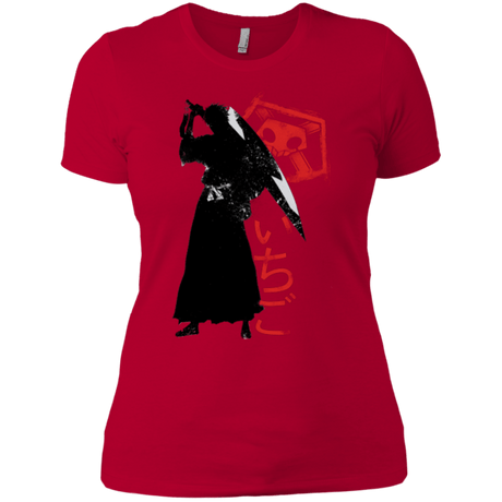 T-Shirts Red / X-Small Ichigo Women's Premium T-Shirt