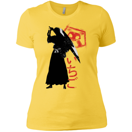 T-Shirts Vibrant Yellow / X-Small Ichigo Women's Premium T-Shirt