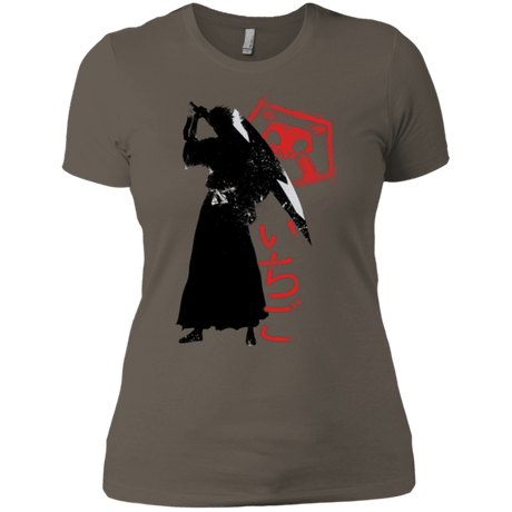 T-Shirts Warm Grey / X-Small Ichigo Women's Premium T-Shirt