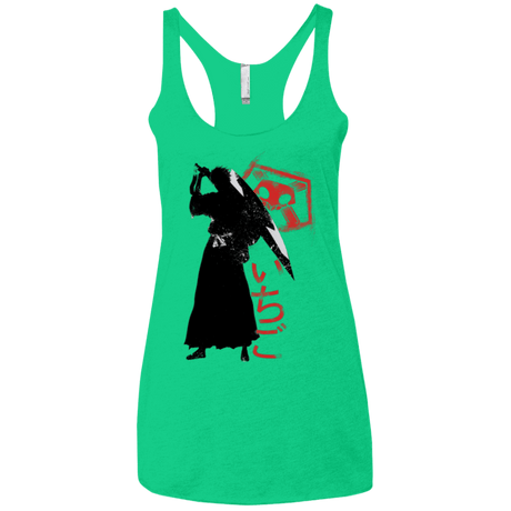 T-Shirts Envy / X-Small Ichigo Women's Triblend Racerback Tank