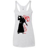 T-Shirts Heather White / X-Small Ichigo Women's Triblend Racerback Tank