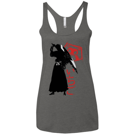 T-Shirts Premium Heather / X-Small Ichigo Women's Triblend Racerback Tank