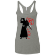 T-Shirts Venetian Grey / X-Small Ichigo Women's Triblend Racerback Tank
