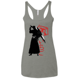 T-Shirts Venetian Grey / X-Small Ichigo Women's Triblend Racerback Tank