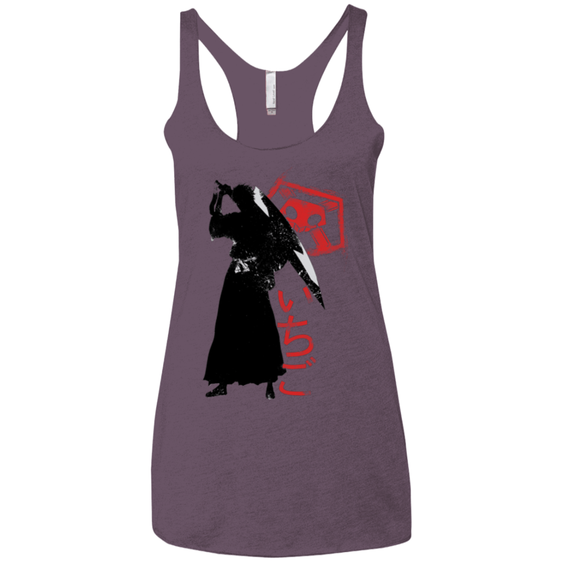 T-Shirts Vintage Purple / X-Small Ichigo Women's Triblend Racerback Tank