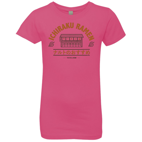 T-Shirts Hot Pink / YXS Ichiraku Girls Premium T-Shirt