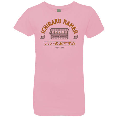 T-Shirts Light Pink / YXS Ichiraku Girls Premium T-Shirt