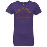T-Shirts Purple Rush / YXS Ichiraku Girls Premium T-Shirt
