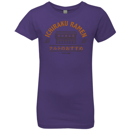 T-Shirts Purple Rush / YXS Ichiraku Girls Premium T-Shirt