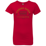 T-Shirts Red / YXS Ichiraku Girls Premium T-Shirt