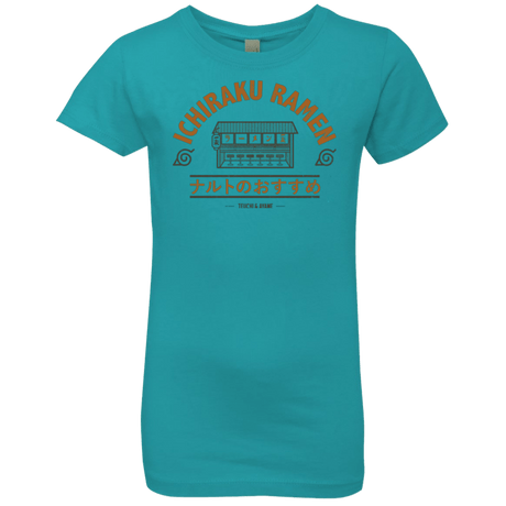 T-Shirts Tahiti Blue / YXS Ichiraku Girls Premium T-Shirt