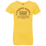 T-Shirts Vibrant Yellow / YXS Ichiraku Girls Premium T-Shirt