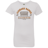 T-Shirts White / YXS Ichiraku Girls Premium T-Shirt