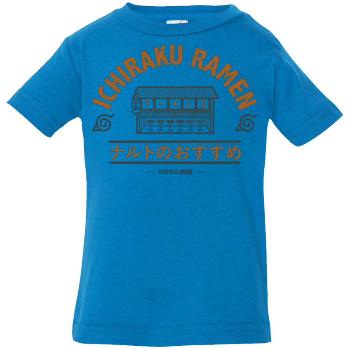 T-Shirts Cobalt / 6 Months Ichiraku Infant Premium T-Shirt