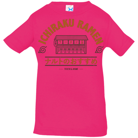 T-Shirts Hot Pink / 6 Months Ichiraku Infant Premium T-Shirt