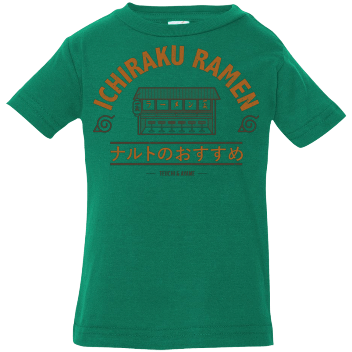 T-Shirts Kelly / 6 Months Ichiraku Infant Premium T-Shirt