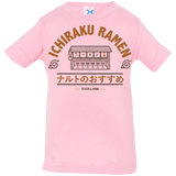 T-Shirts Pink / 6 Months Ichiraku Infant Premium T-Shirt