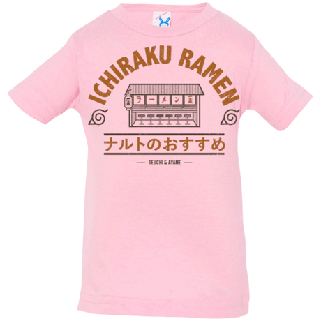 T-Shirts Pink / 6 Months Ichiraku Infant Premium T-Shirt