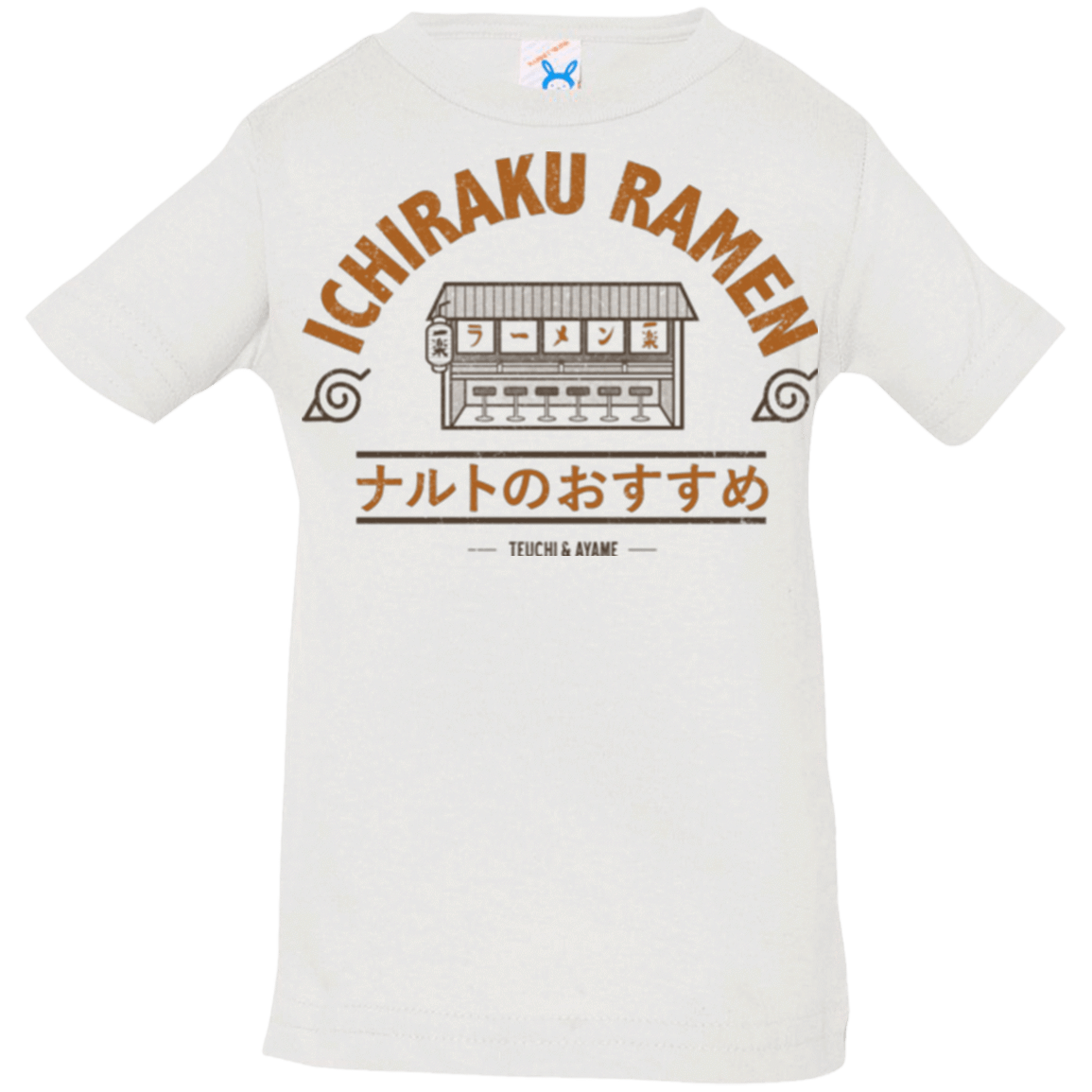 T-Shirts White / 6 Months Ichiraku Infant Premium T-Shirt