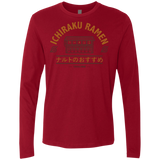 T-Shirts Cardinal / Small Ichiraku Men's Premium Long Sleeve