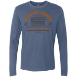 T-Shirts Indigo / Small Ichiraku Men's Premium Long Sleeve